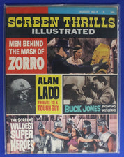 Screen Thrills Illustrated #1-10 Complete Set VG/FN