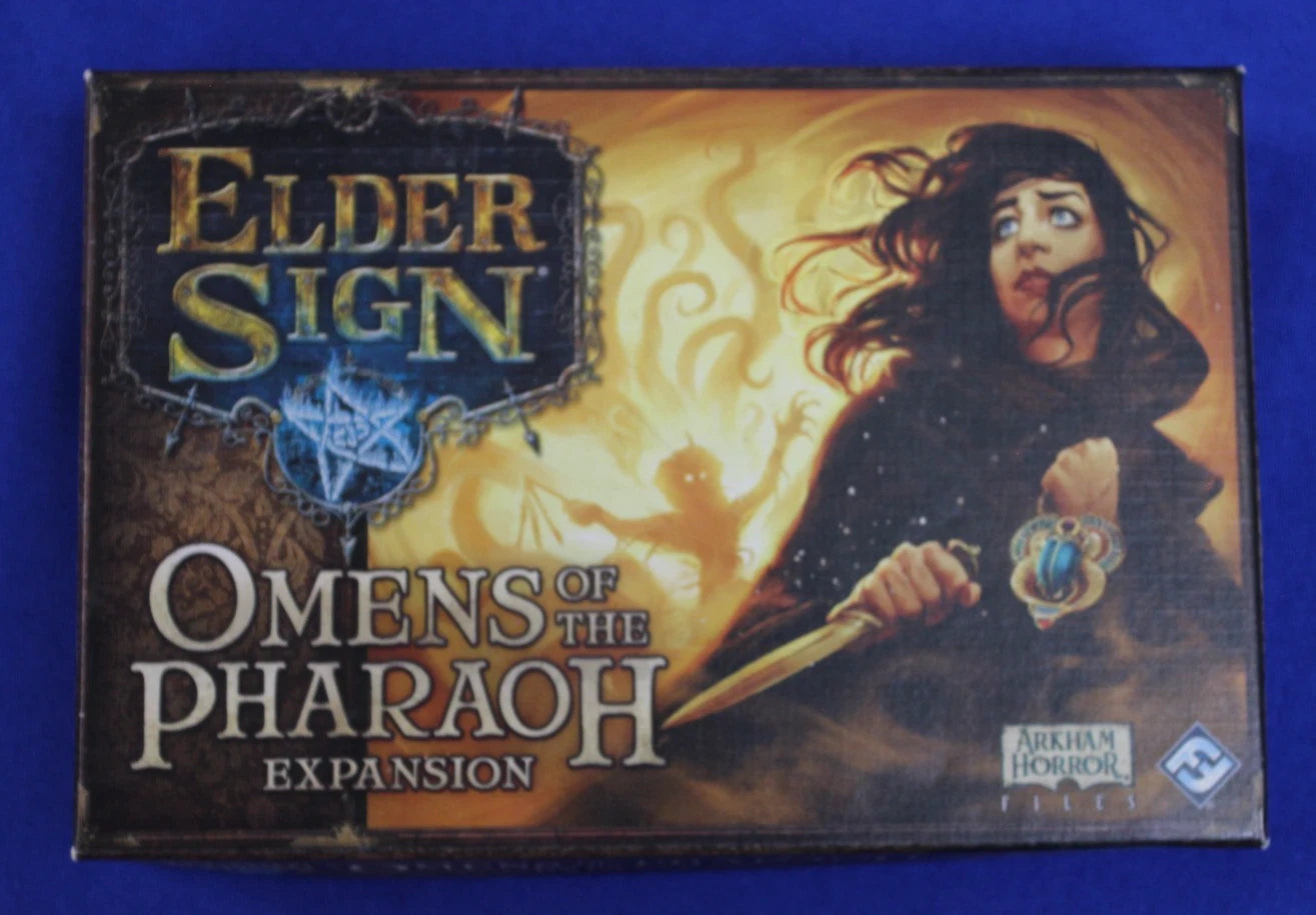 Fantasy Flight Games Elden Sign Base Game + Expansions Lot of 3 Complete in Box