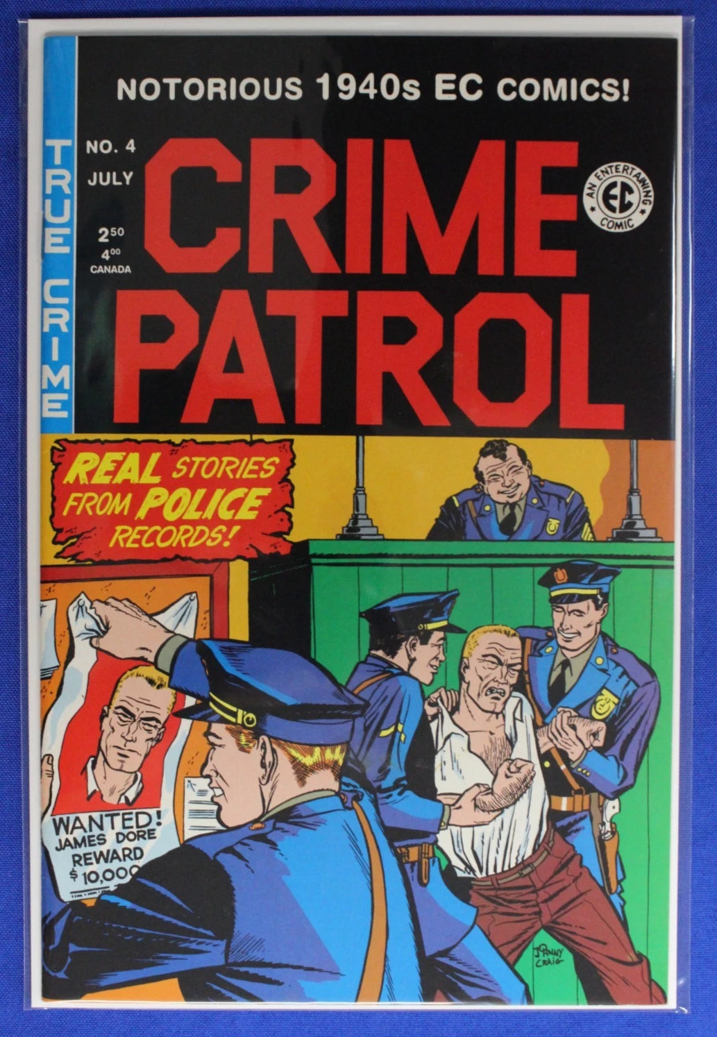 Crime Patrol #1-10 Near Complete Set (Missing 10) VF-VF/NM