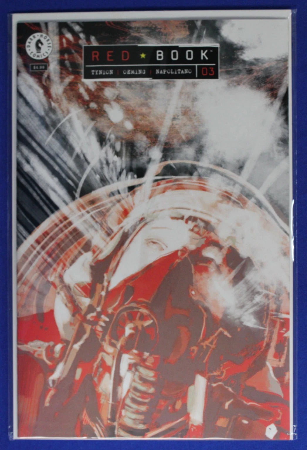 Red Book #1-4 Complete Set VF/NM
