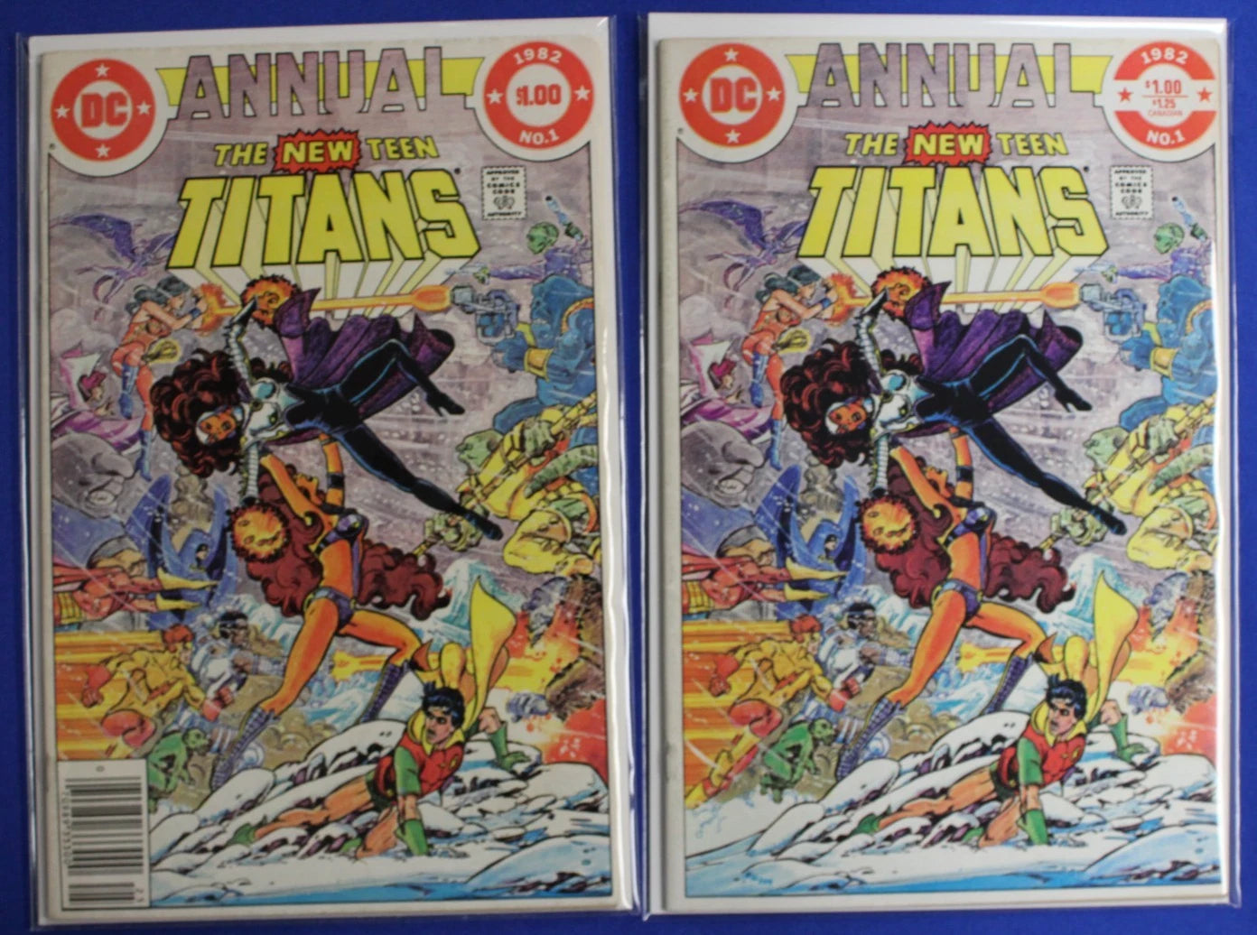 New Teen Titans #1-91 Incomplete Set + Annuals Lot of 69 FN-VF