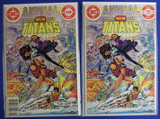 New Teen Titans #1-91 Incomplete Set + Annuals Lot of 69 FN-VF