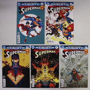 Superman #1-45 Complete Run Set + Annual & Variants VF