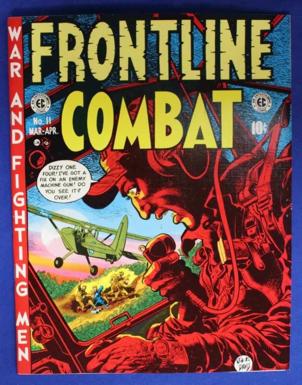EC Frontline Combat & Two-Fisted Tales Cover Portfolios + Reprint Art Prints