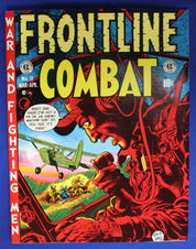 EC Frontline Combat & Two-Fisted Tales Cover Portfolios + Reprint Art Prints