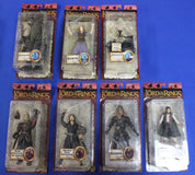 Toy Biz Lord of the Rings Trilogy Action Figure Lot of 20 Figures in Box