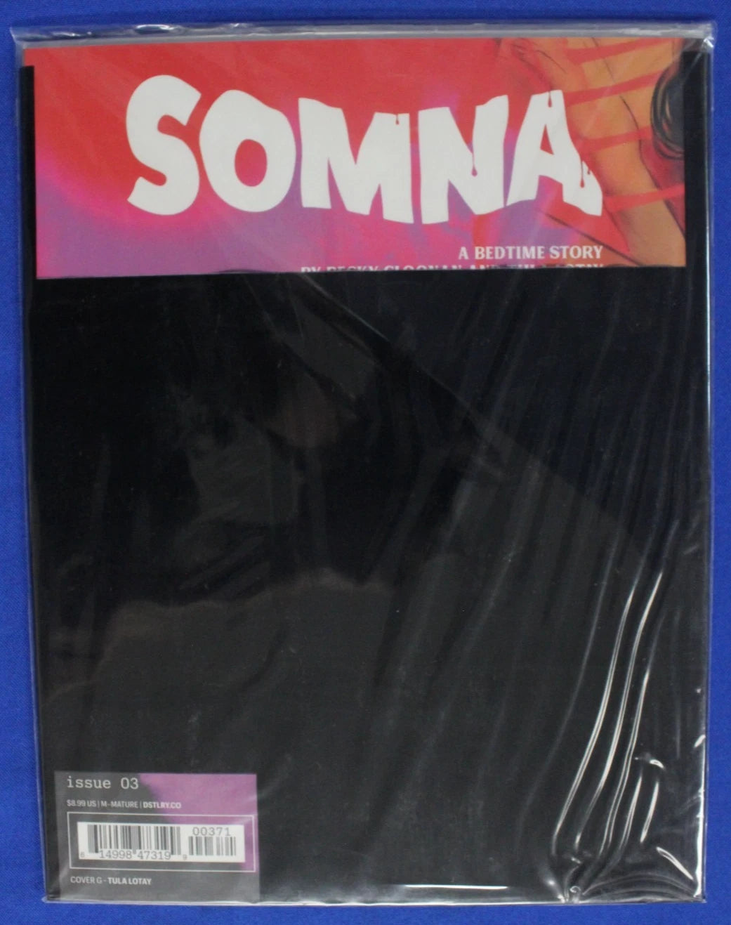 DSTLRY Tula Lotay Covers Lot of 7 VF/NM