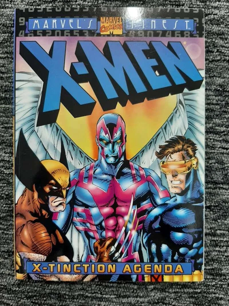 Marvel's Finest X-Men: X-Tinction Agenda TPB (Pre-Owned)