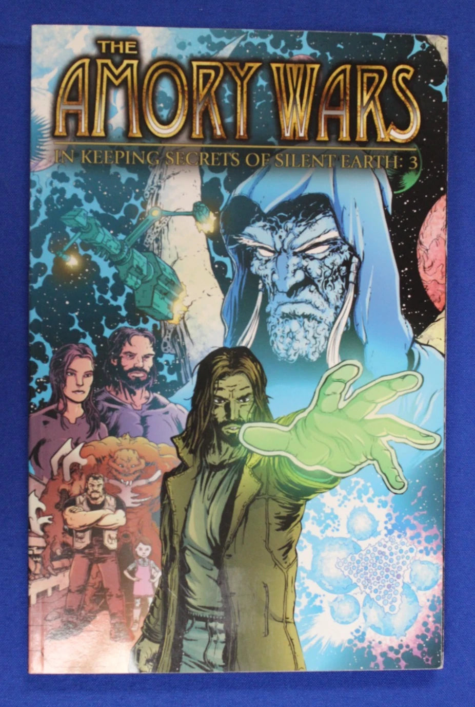 Boom! Studios Amory Wars In Keeping Secrets of Silent Earth 3 TPB Set Vol 1-3