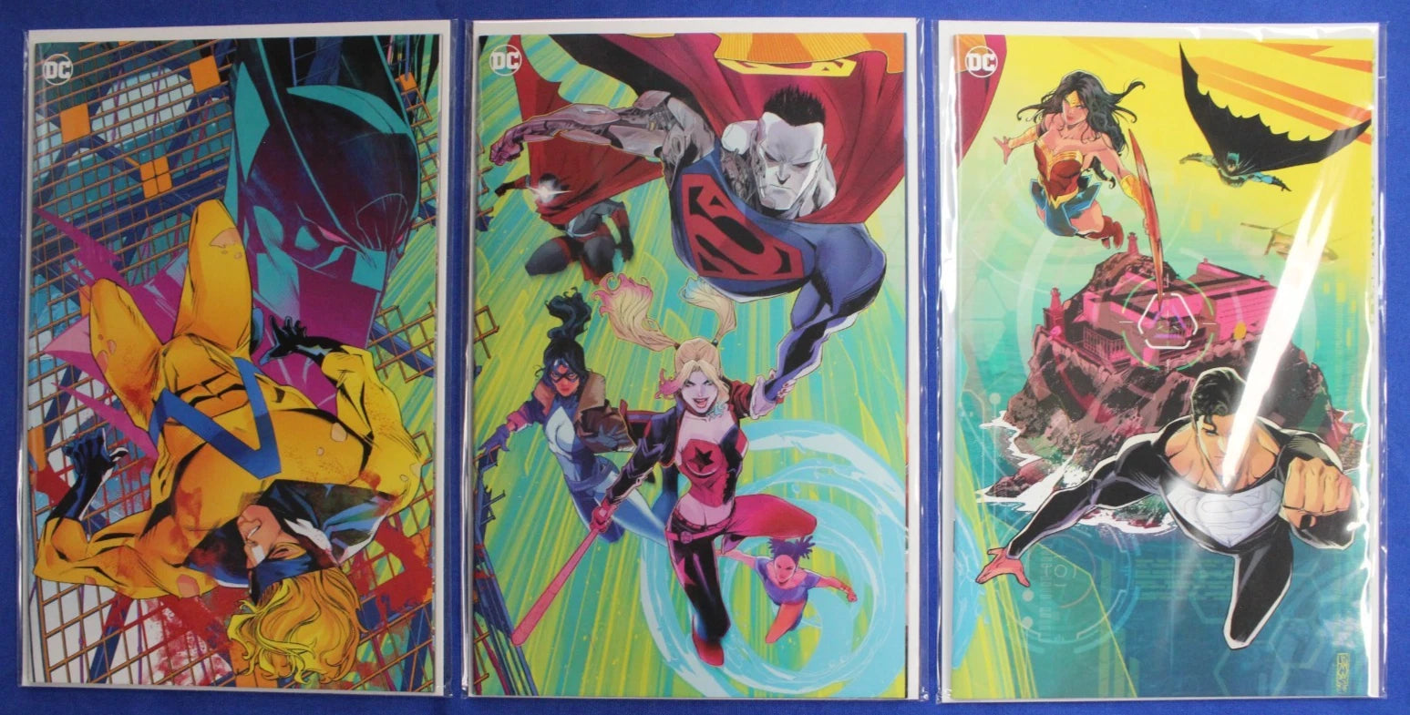 Absolute Power John Timms Connecting Variants Complete Lot of 12 VF/NM