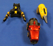 Bandai Power Rangers Megaforce DX Lot of 4 Complete Sea Land Sky Brother Zords
