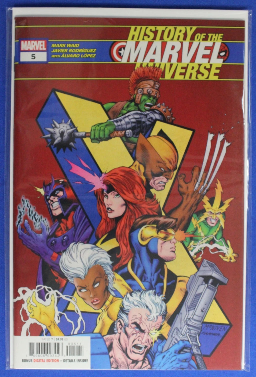 History of the Marvel Universe #1-6 Complete Set VF/NM
