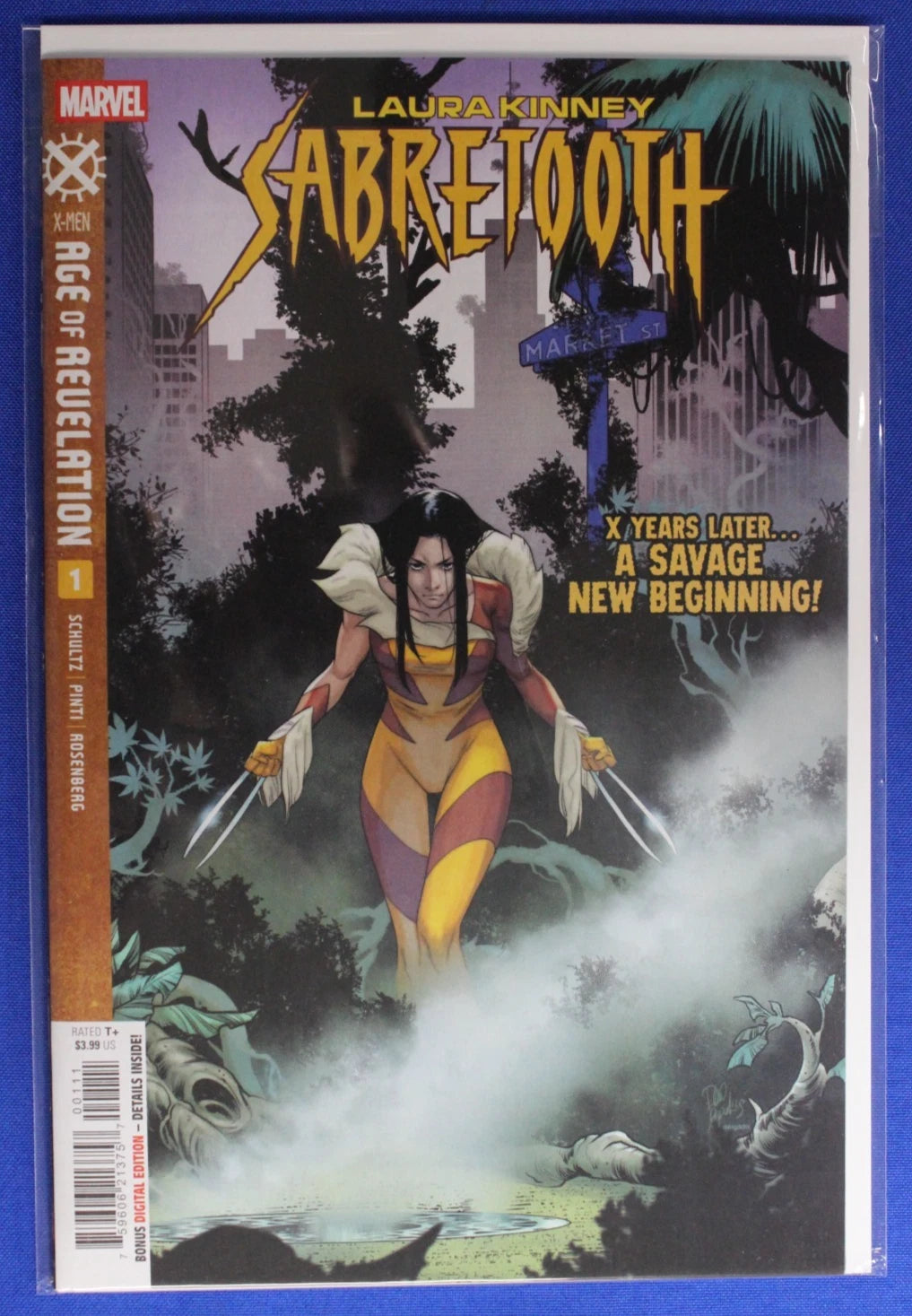 Laura Kinney Sabretooth #1-3 + Variants Set of 6 VF/NM