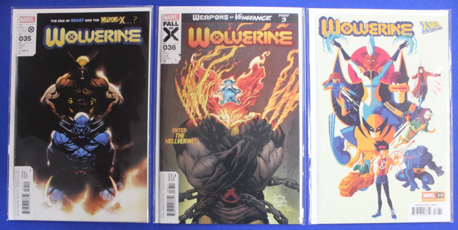 Wolverine #1-50 Lot of 35 VF/NM