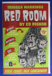 Red Room & Trigger Warnings #1-4 Complete Lot of 10 VF/NM