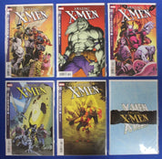 Amazing X-Men #1-3 + Variants + X-Men #22 Foreshadow Logo Variant VF/NM