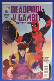 Deadpool V. Gambit #1-5 Complete Set VF/NM