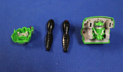 Bandai Power Rangers Go-Buster Deluxe FS-00 Kero-oh Frog Zord INCOMPLETE