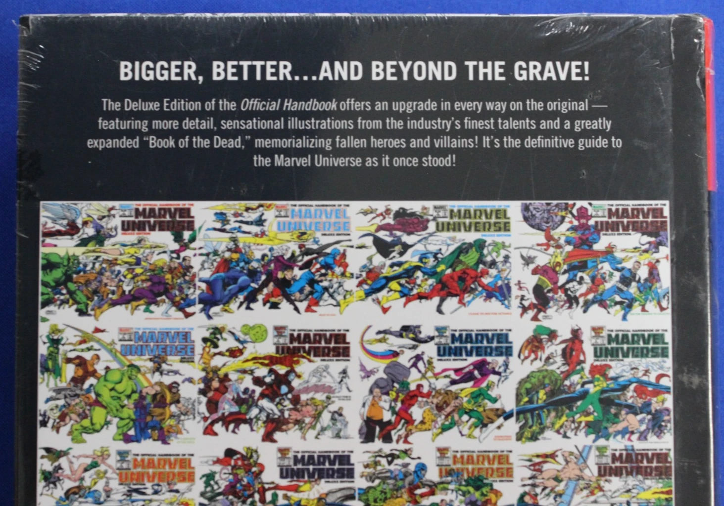 The Official Handbook of the Marvel Universe Deluxe Edition HC Omnibus