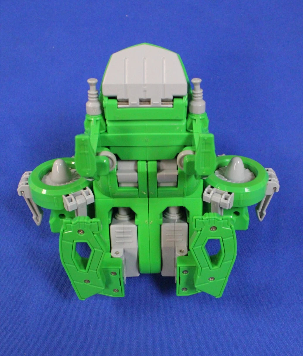 Bandai Power Rangers Go-Buster Deluxe FS-00 Kero-oh Frog Zord INCOMPLETE