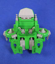 Bandai Power Rangers Go-Buster Deluxe FS-00 Kero-oh Frog Zord INCOMPLETE
