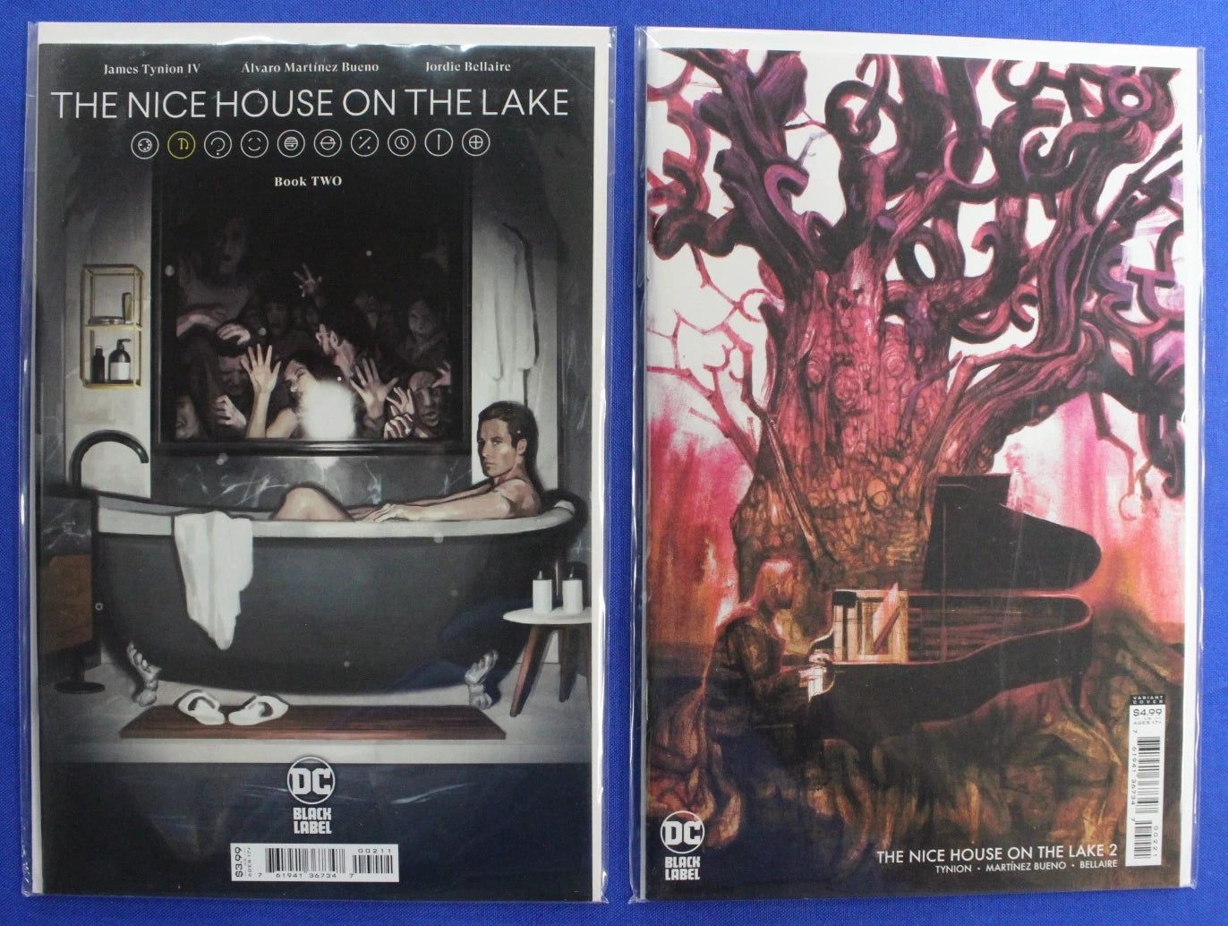 The Nice House on the Lake #1-12 Complete Set + Variants Lot of 15 VF/NM