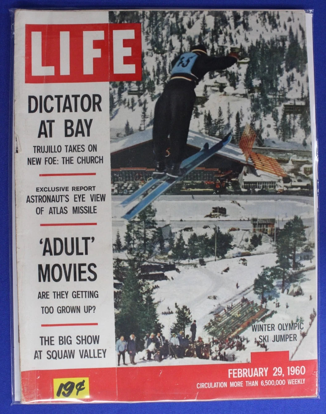 Life Magazine 1960 1961 1962 1963 1964 Lot of 54 GD-VG
