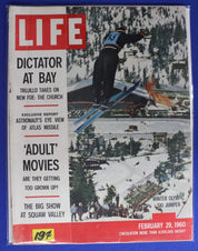 Life Magazine 1960 1961 1962 1963 1964 Lot of 54 GD-VG