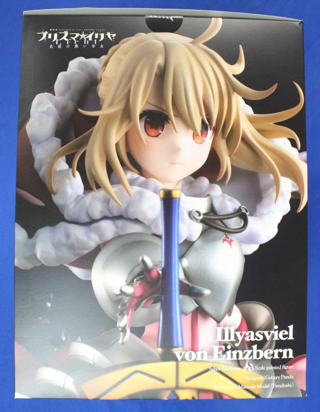 Fate Kaleid Liner Prisma Illya Illyasviel von Einzbern Saber Altria 1/7 Figure