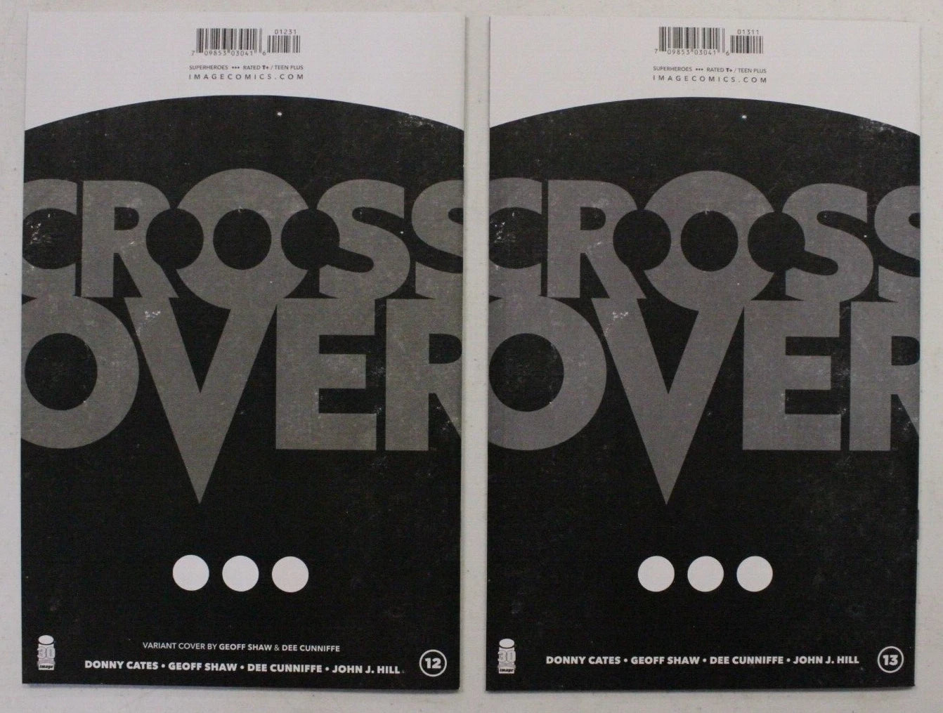 Crossover #1-13 Complete Set + Ratio Incentive Variants Donny Cates Lot of 19