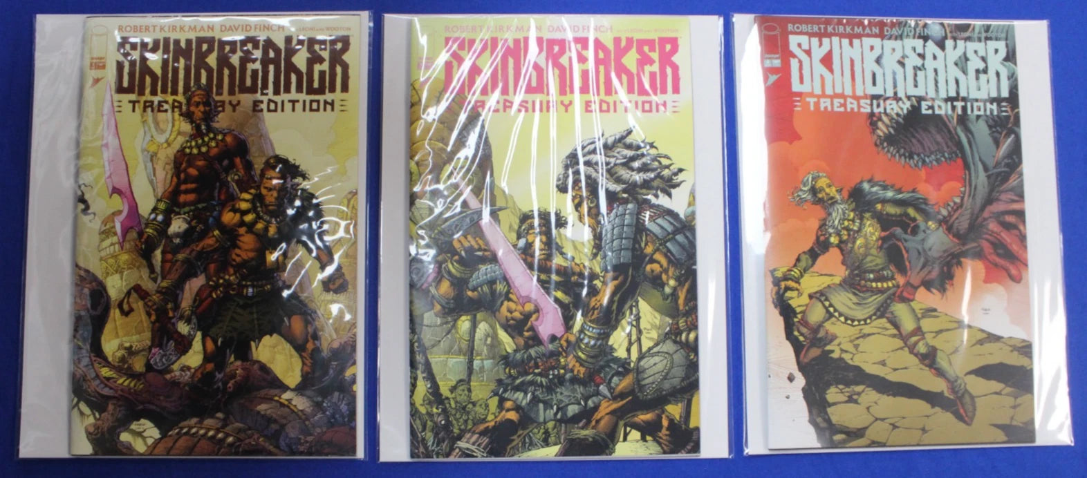 Skinbreaker #1-3 Treasury Edition 1st Prints VF/NM