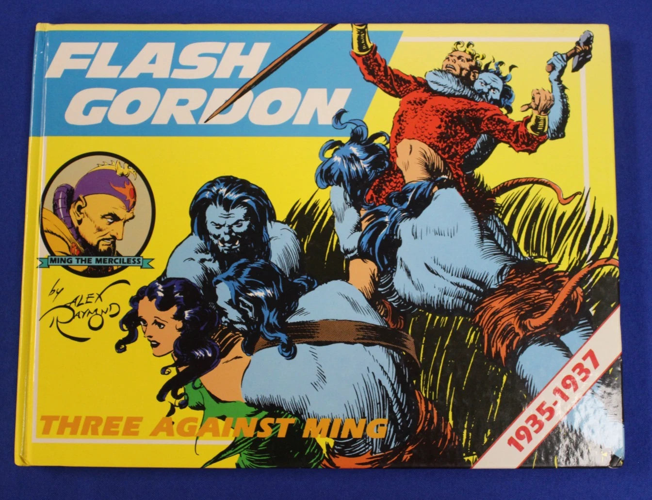 Kitchen Sink Press 1990 Flash Gordon Hardcover Omnibus Collection Vol. 1-6
