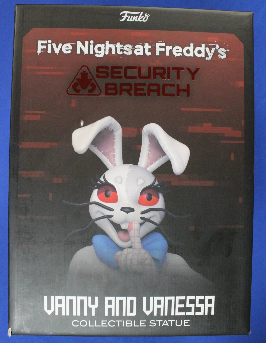 2021 Funko Five Nights At Freddys FNAF Security Breach Vanny & Vanessa Statue