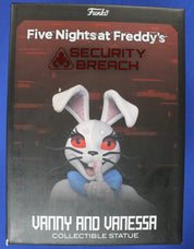 2021 Funko Five Nights At Freddys FNAF Security Breach Vanny & Vanessa Statue
