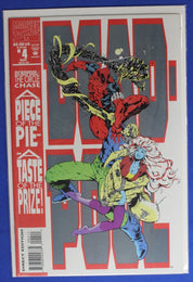 Deadpool: The Circle Chase #1-4 Complete Set VF-VF/NM