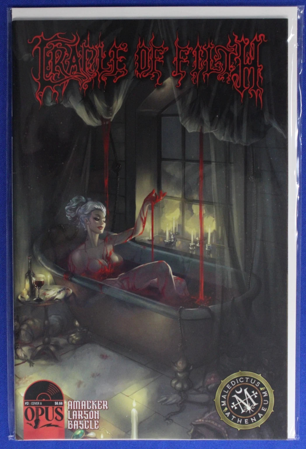 Cradle of Filth #1-5 Near Complete Set Missing #5 VF-VF/NM