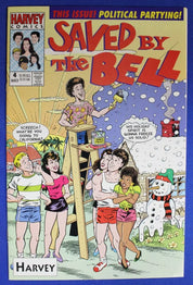 Saved by the Bell #1-5 + Holiday Issue Complete Set Lot of 8 FN-VF+