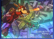 Megaman #1 Holofoil Variant VF/NM