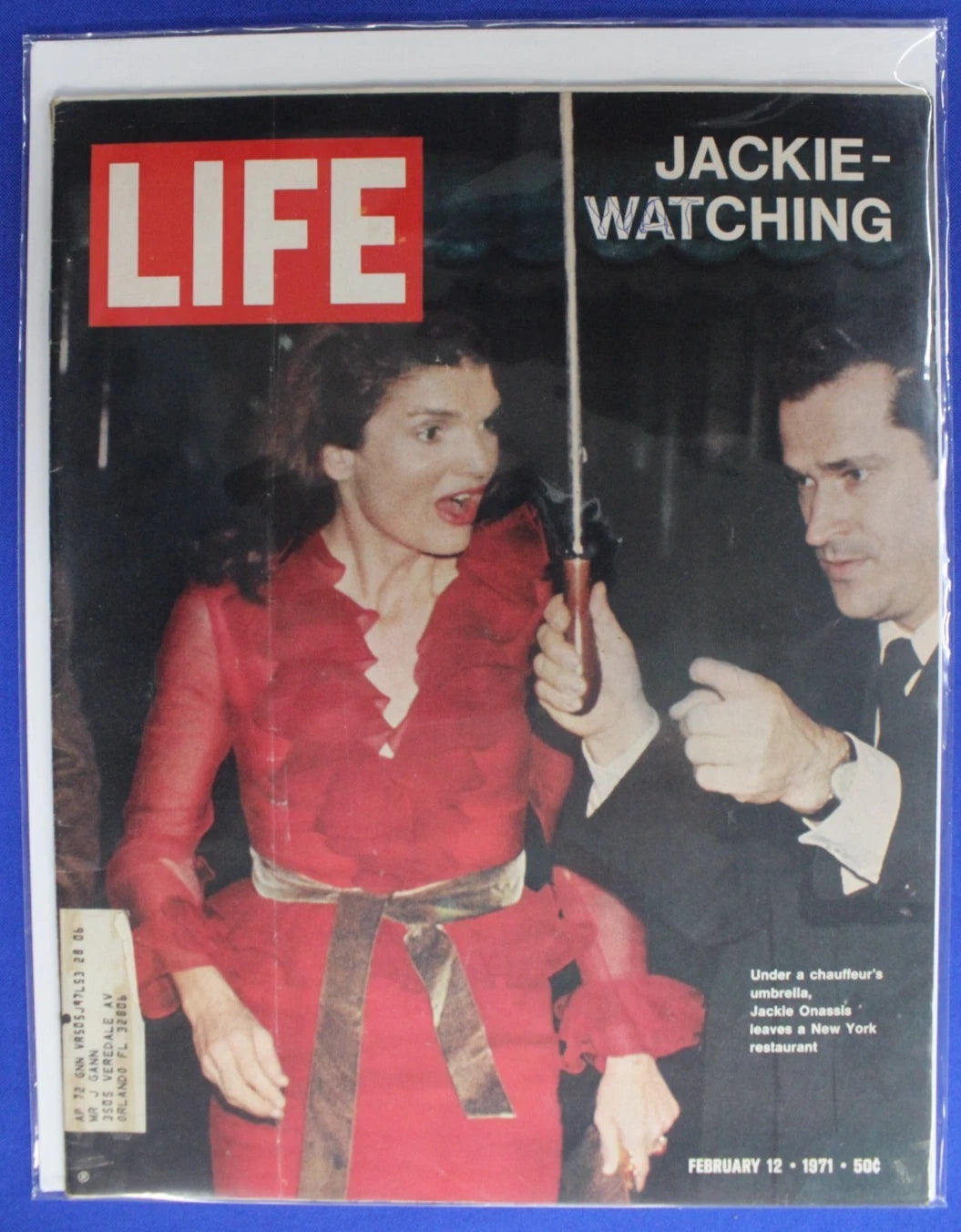 Life Magazine 1961-1972 Lot of 48 GD-VG