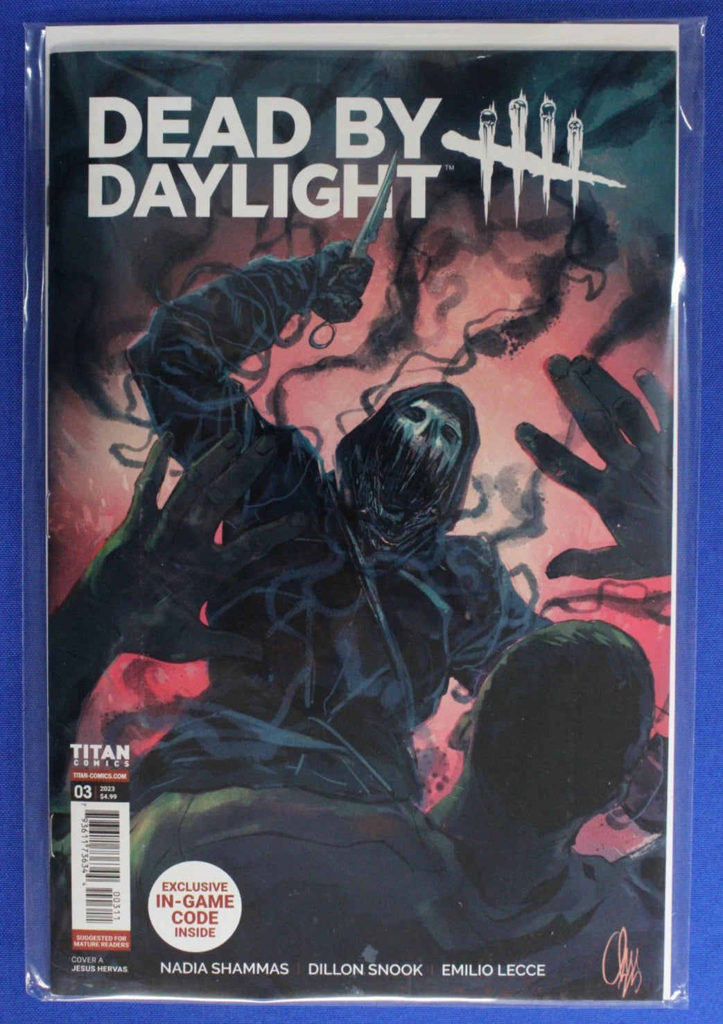Dead by Daylight #1-4 Complete Set VF-VF/NM