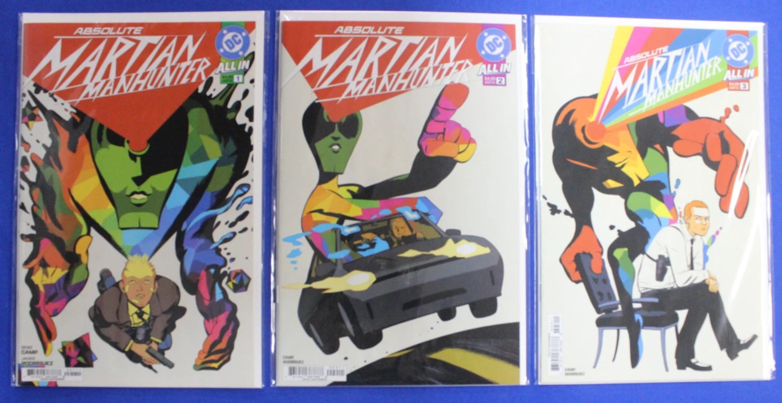 Absolute Martian Manhunter #1-12 Complete Set VF/NM