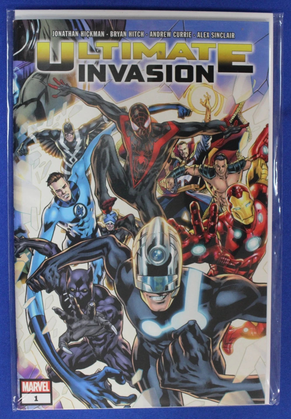 Ultimate Invasion #1-4 Complete Set VF/NM