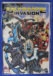Ultimate Invasion #1-4 Complete Set VF/NM