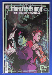 Monster High Boomuda Triangle #1-5 Complete Set + World's Scare 2-5 VF/NM