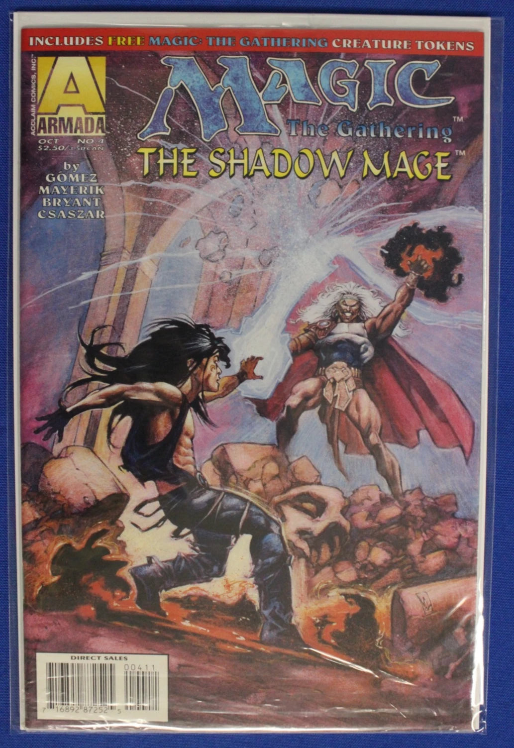 Magic the Gathering Shadow Mage #1-4 Complete Set VF-VF/NM