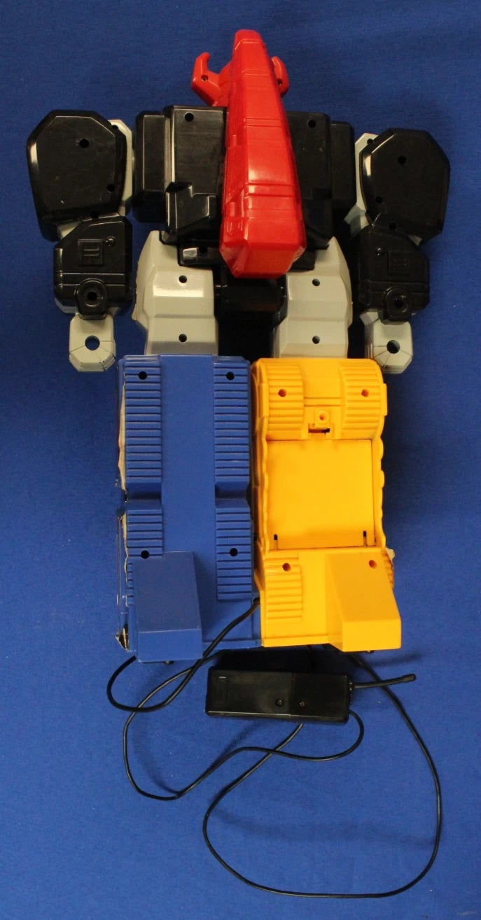Marchon 1994 Mighty Morphin Power Rangers 14" RC Megazord Incomplete in Box