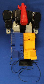 Marchon 1994 Mighty Morphin Power Rangers 14" RC Megazord Incomplete in Box