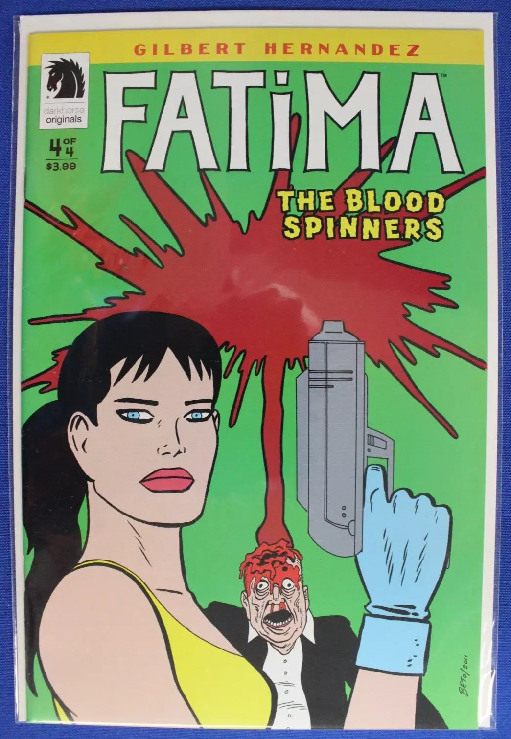 Fatima The Blood Spinners #1-4 Complete Set VF
