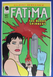 Fatima The Blood Spinners #1-4 Complete Set VF