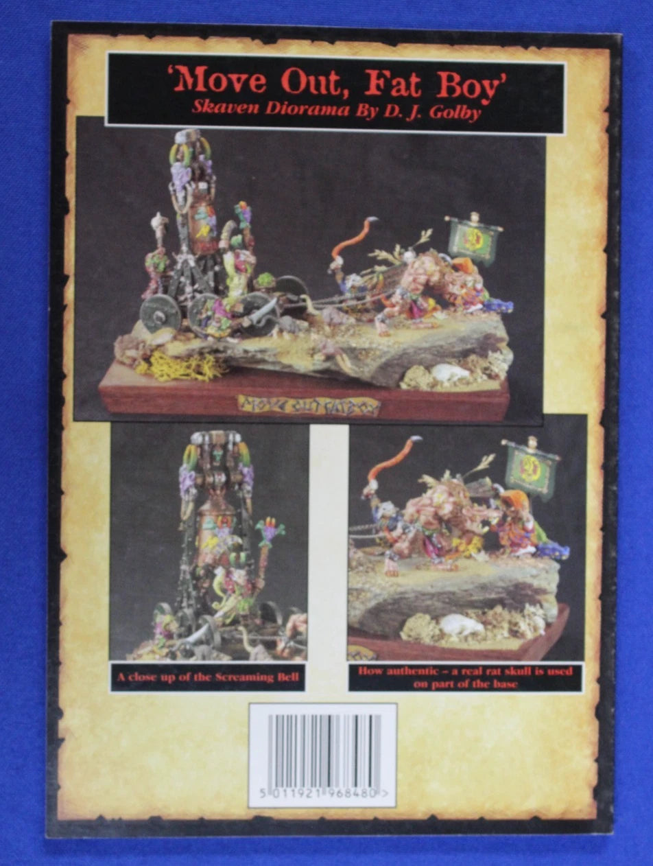 Games Workshop The Citadel Journal Magazine Lot of 5 Issues